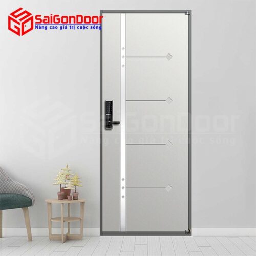 Cửa thép Hàn Quốc THQ-S-757-GH