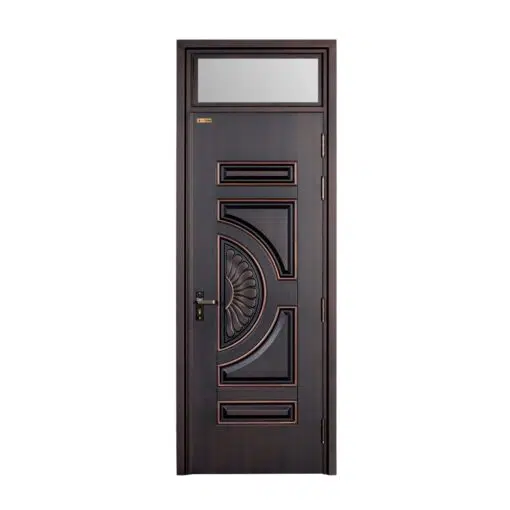 Cửa thép vân gỗ Classic CT-1.43