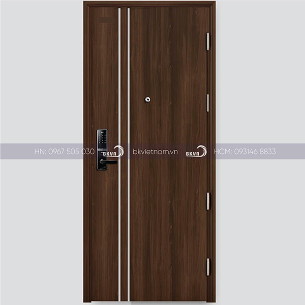 Cửa thép vân gỗ