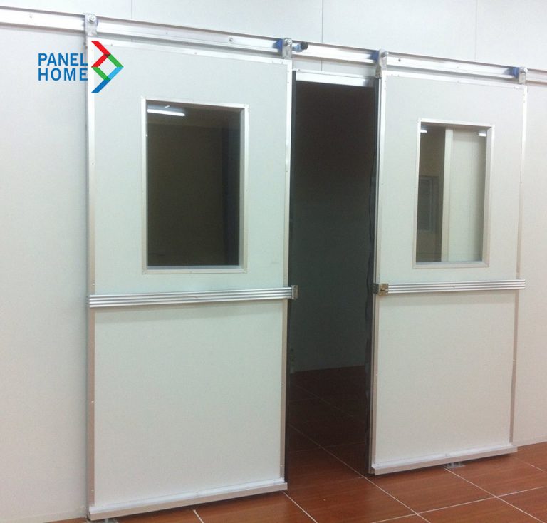 Cửa trượt Panel 2 cánh