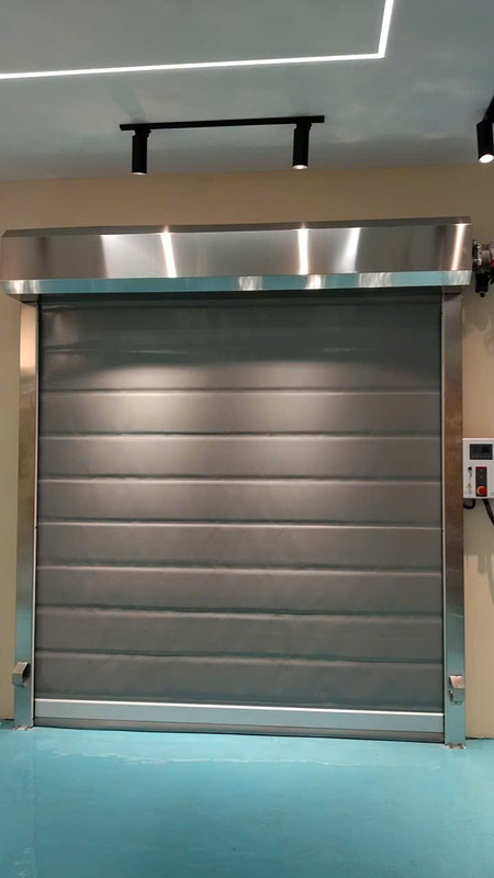 Cửa cuốn nhanh PVC