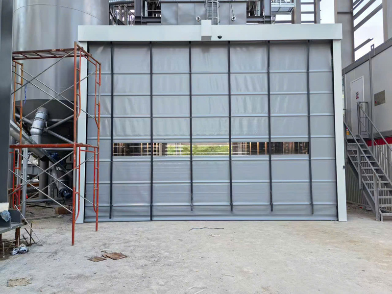 Cửa cuốn nhanh PVC