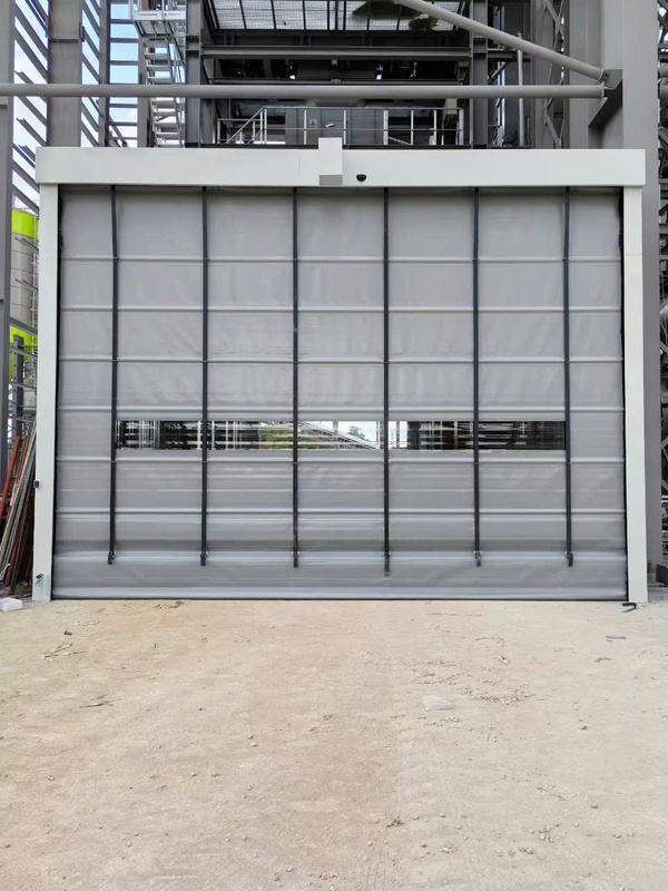 Cửa cuốn nhanh PVC