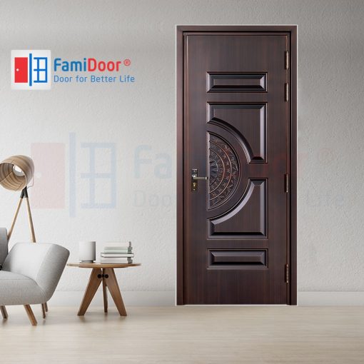 Cửa vân gỗ 5D KA-1.01T