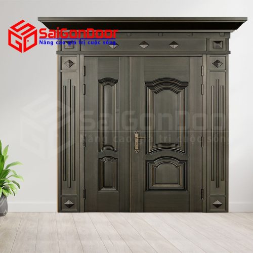 Cửa vân gỗ 5D KA-21.42.42A