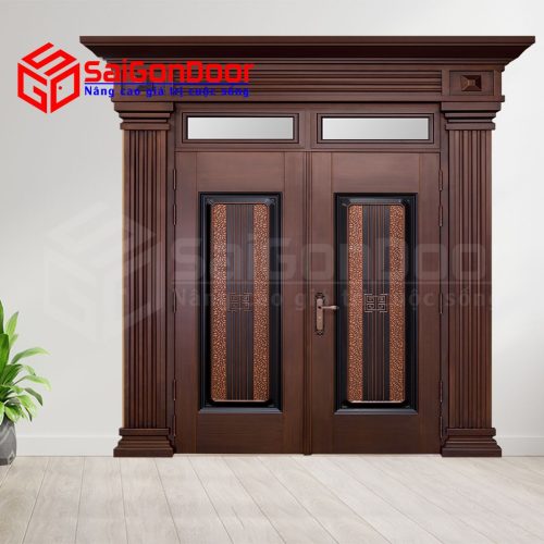 Cửa vân gỗ 5D KA-22.40-2TK