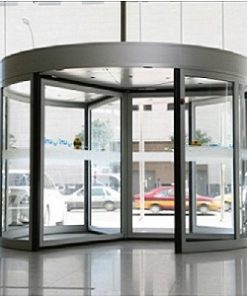 Cửa xoay tự động 2 cánh