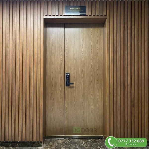 Cửa Veneer cách âm
