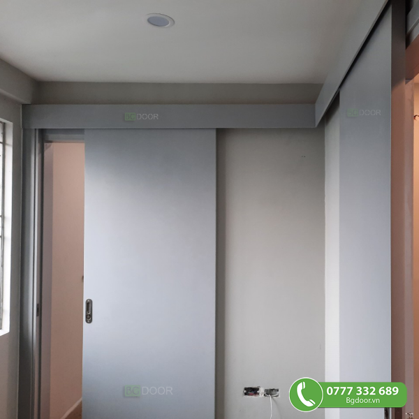 Cửa lùa MDF Melamine