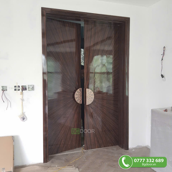 Cửa Veneer ghép vân