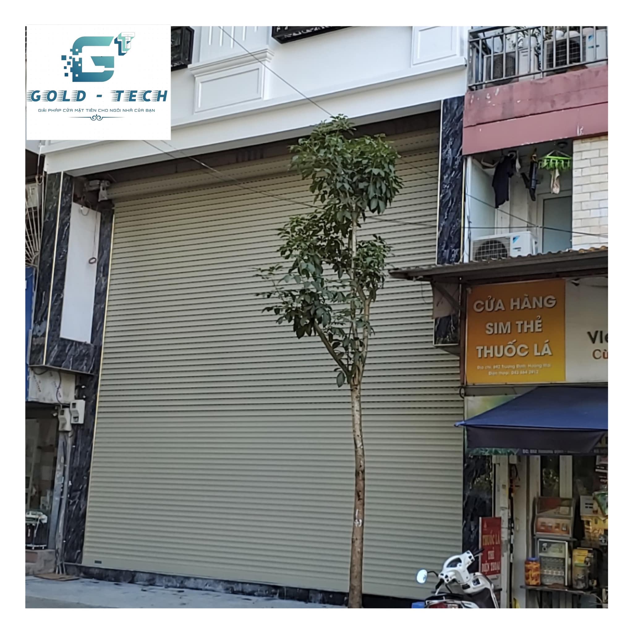 Lắp đặt cửa cuốn