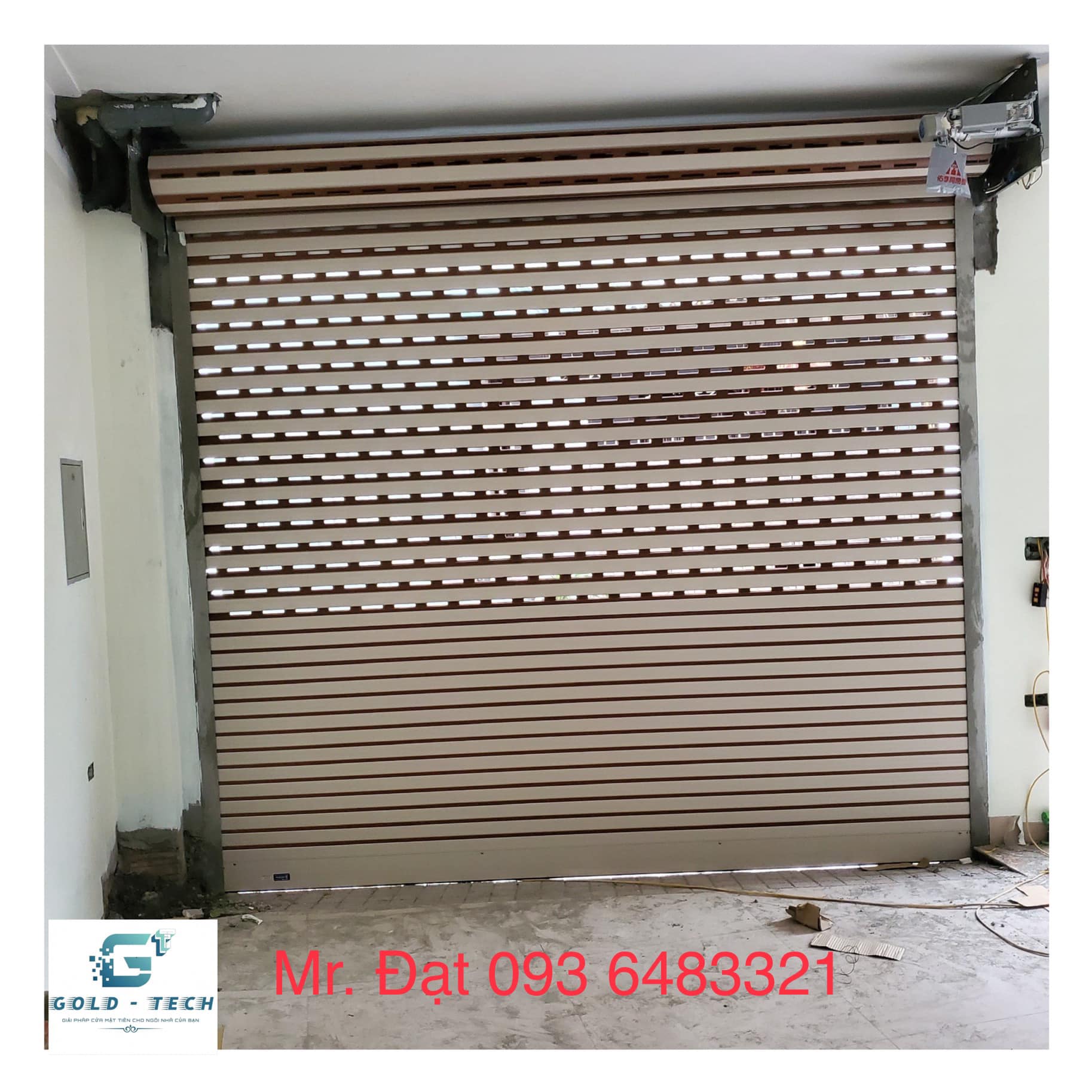 Lắp đặt cửa cuốn