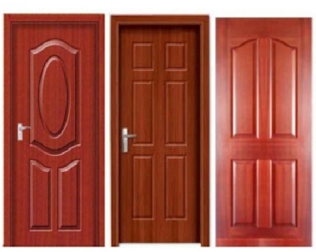 Cửa gỗ công nghiệp HDF Veneer