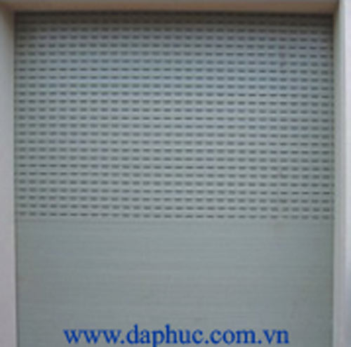 Cửa cuốn nhôm hai lớp