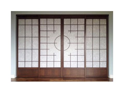 Cửa lùa Shoji Nhật Bản