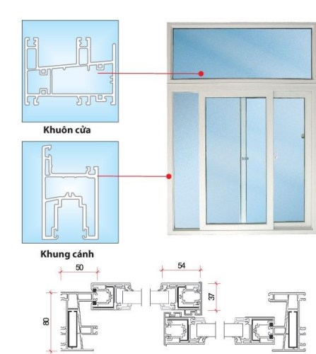Cửa sổ mở trượt