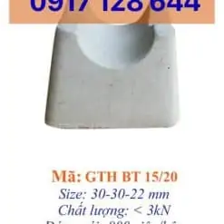 Cục kê bê tông