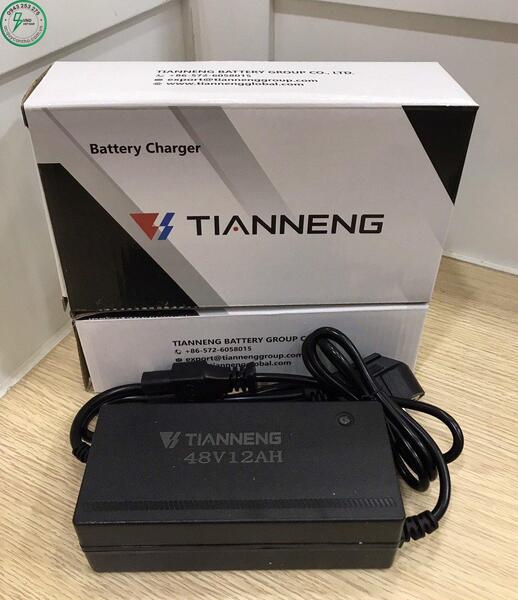 Cục sạc xe đạp điện TNE 48V-12AH