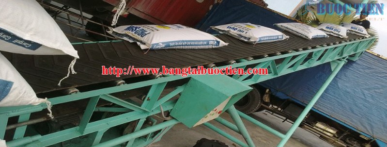 Băng tải nâng hạ