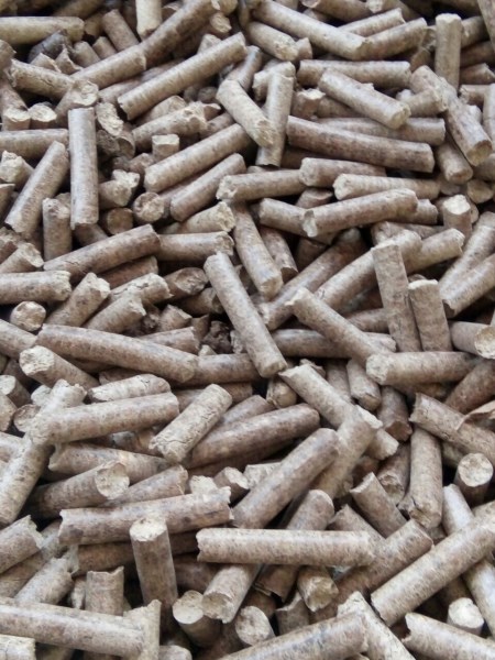 Củi trấu ép