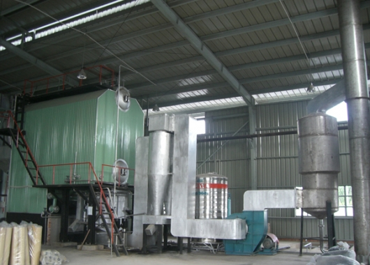 Nồi hơi công nghiệp đốt củi trấu