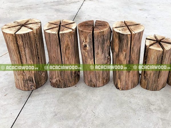 Củi gỗ keo