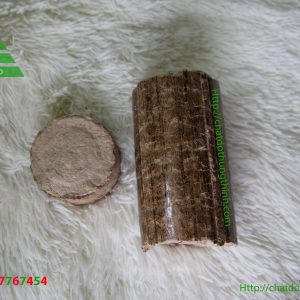 Củi mùn cưa