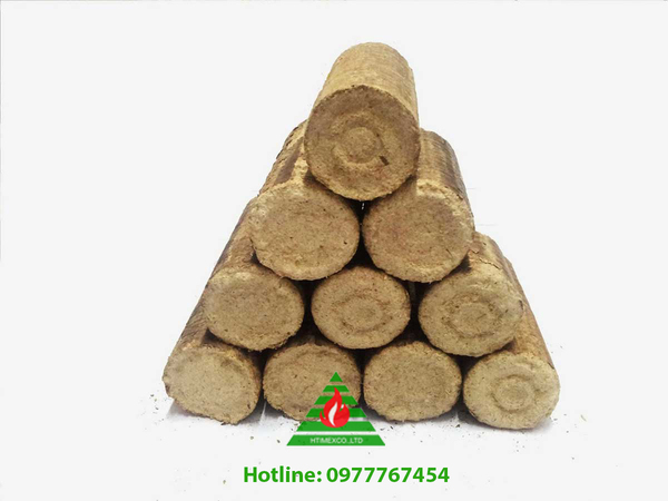 Củi Mùn Cưa ép