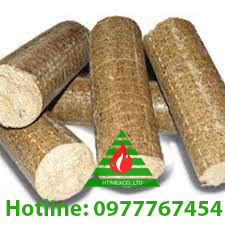 Củi mùn cưa