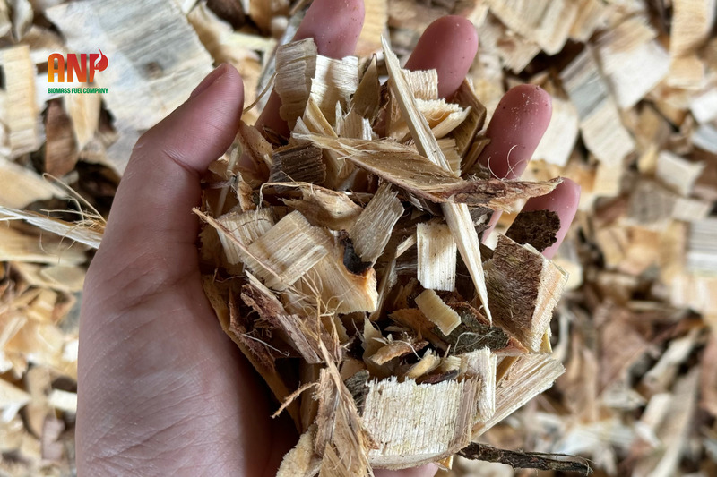 Củi trấu, viên nén gỗ, dăm gỗ, mùn cưa