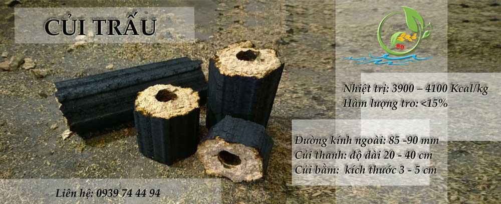 Củi Trấu Đập