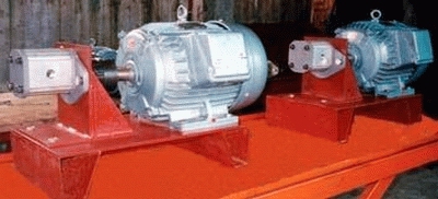 Cụm bơm và động cơ điện