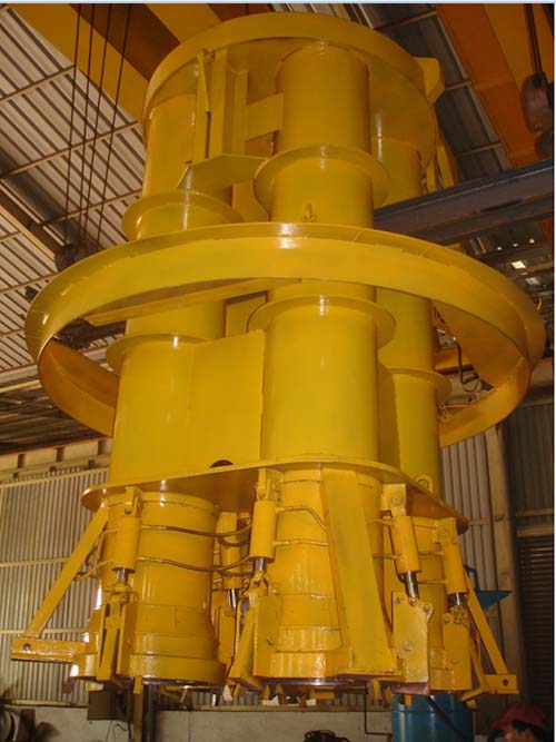 Cụm vỏ khuôn ống D400