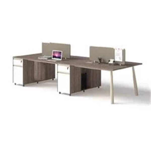 Cụm bàn làm việc 4 người 1912B12-4H