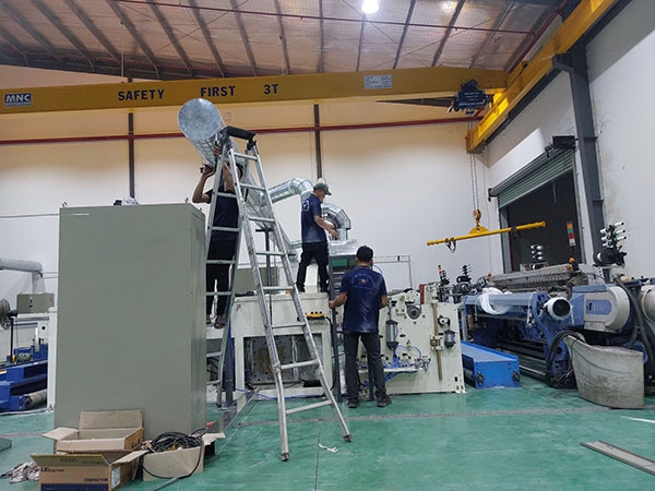 Cụm gió thu hồi nhiệt