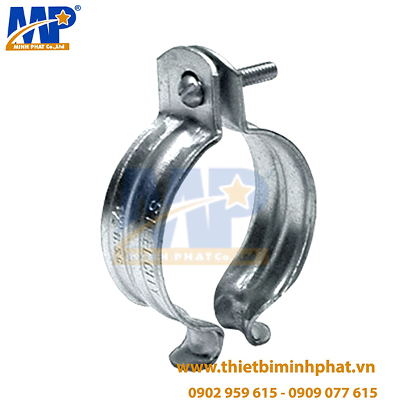 Cùm giữ ống với xà gồ C
