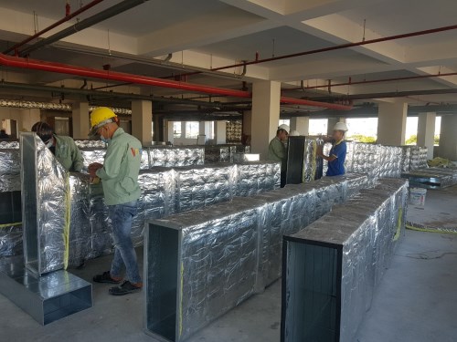 Cung cấp lắp đặt ống gió chống cháy