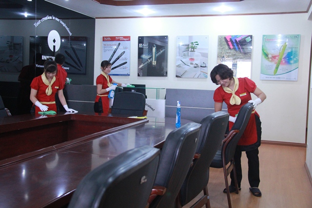 Cung cấp nhân viên tạp vụ