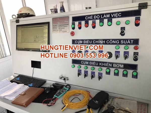 Cung cấp tủ điện điều khiển nồi hơi