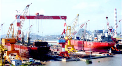 Cung ứng hàng hải