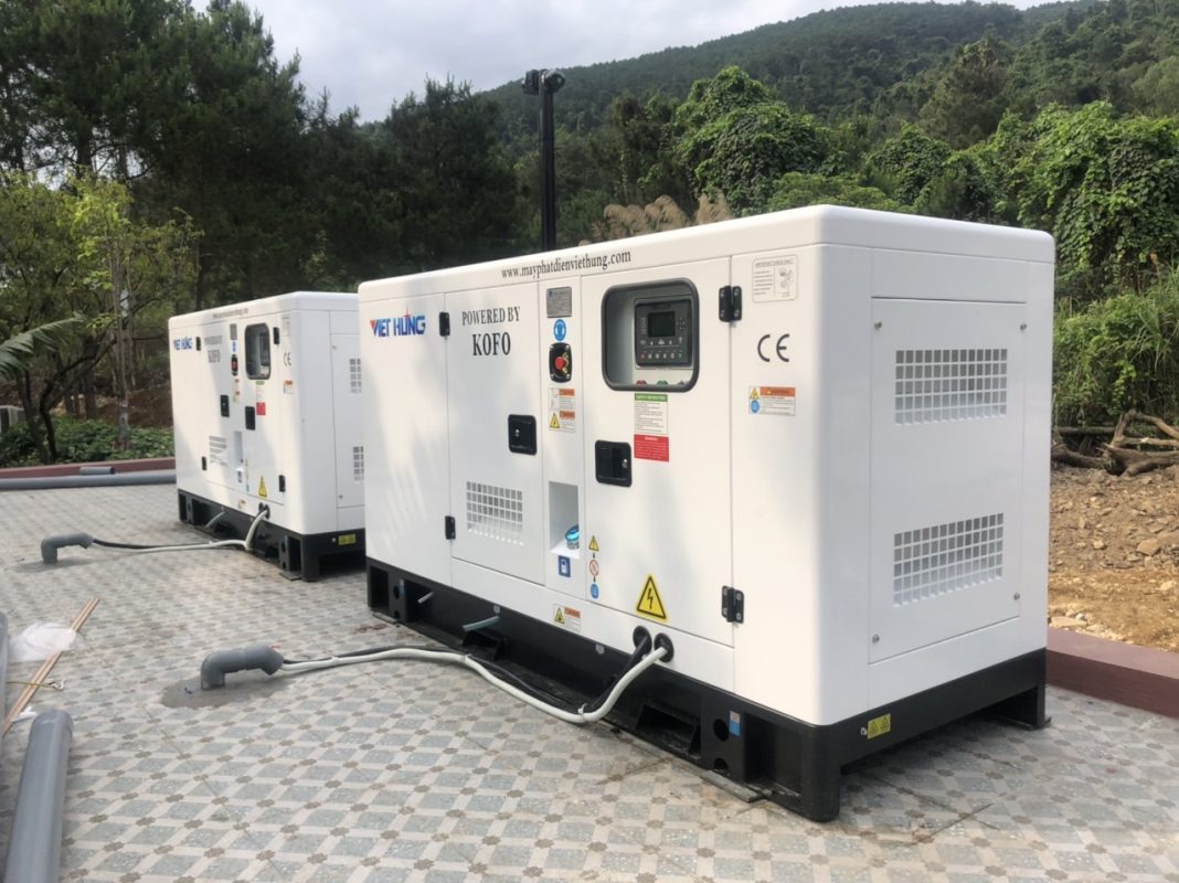Cung cấp các máy phát điện KOFO cho các Villa nghỉ dưỡng ở sân Golf Tam Đảo