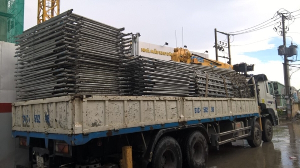 Cung cấp các thiết bị xây dựng