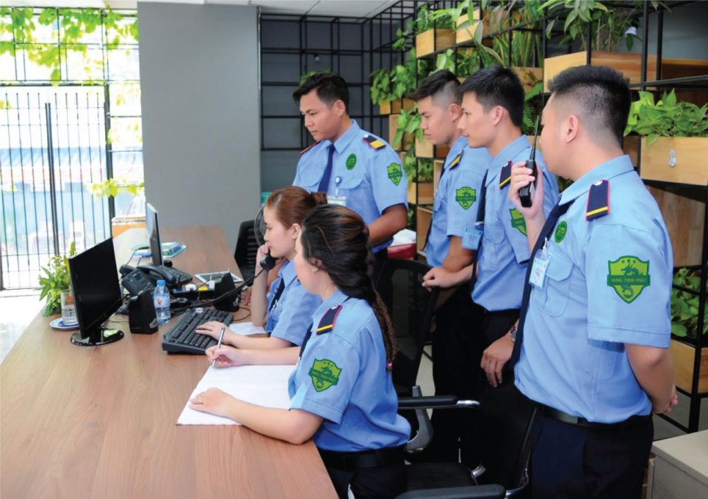 Cung cấp dịch vụ bảo vệ tại thành phố Thủ Đức