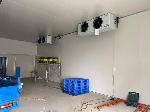 Cung cấp lắp đặt kho lạnh chứa 20 tấn hạt Macca, hạt chia