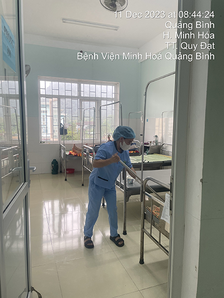 Cung ứng nhân viên vệ sinh hàng ngày
