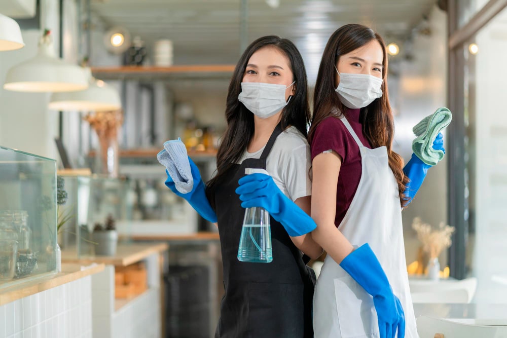 Cung cấp tạp vụ chung cư