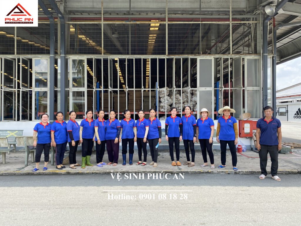 Cung cấp tạp vụ nhà xưởng