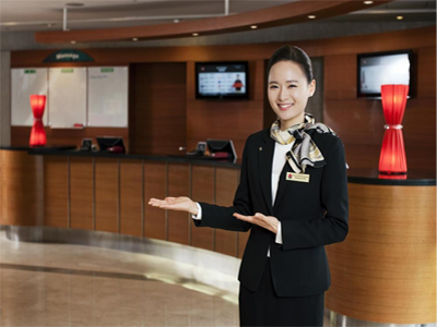 Cung cấp tiếp tân khách sạn