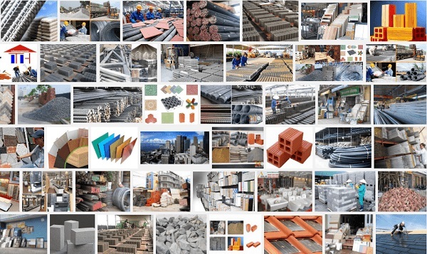 Cung cấp vật liệu xây dựng