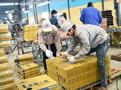 Cung ứng lao động đóng gói